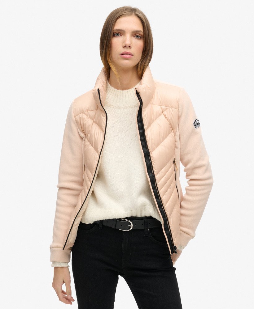 kurtka polarowa storm w kolorze frappe beige
