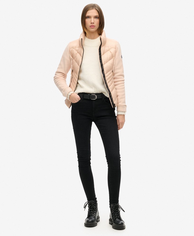 kurtka polarowa storm w kolorze frappe beige