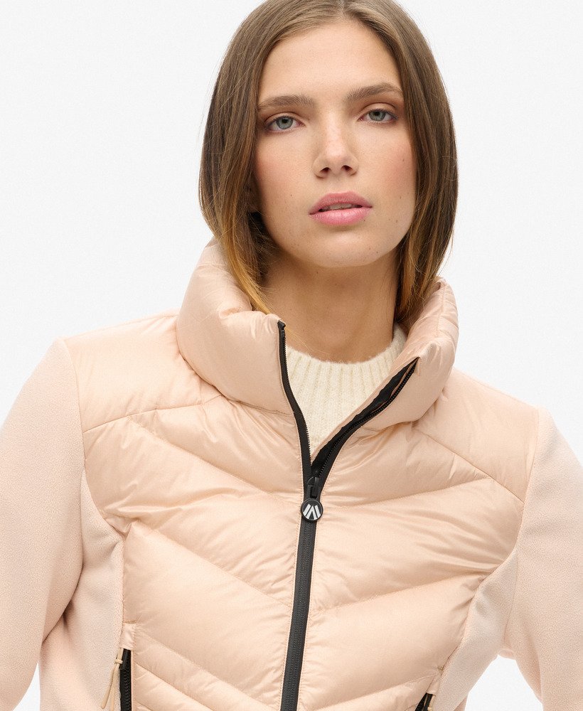 kurtka polarowa storm w kolorze frappe beige