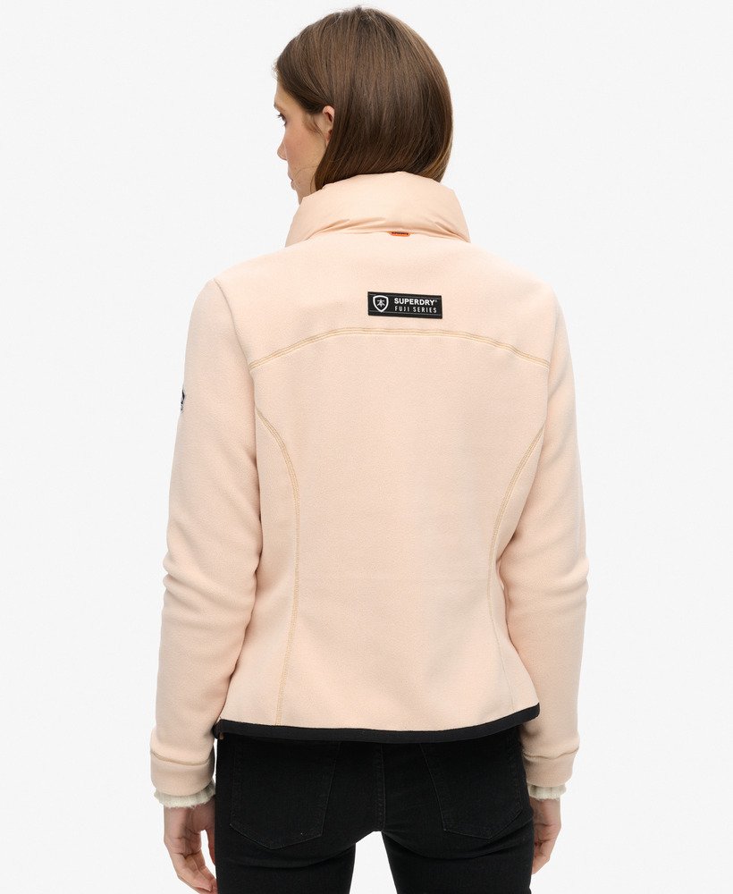 kurtka polarowa storm w kolorze frappe beige
