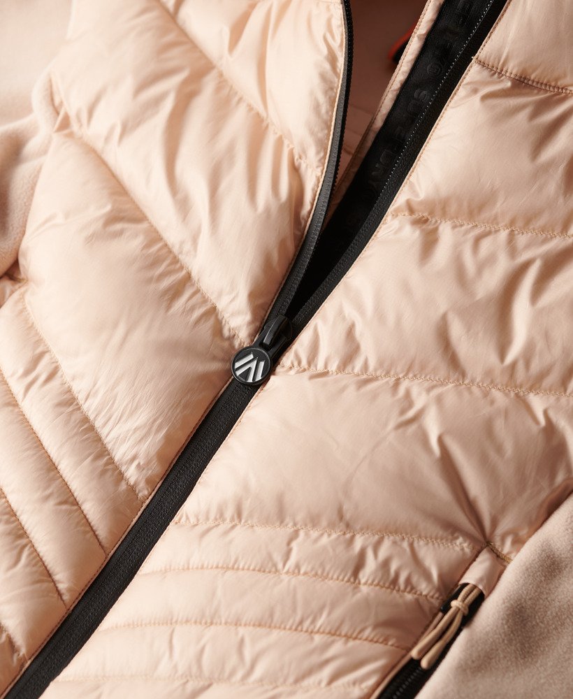 kurtka polarowa storm w kolorze frappe beige