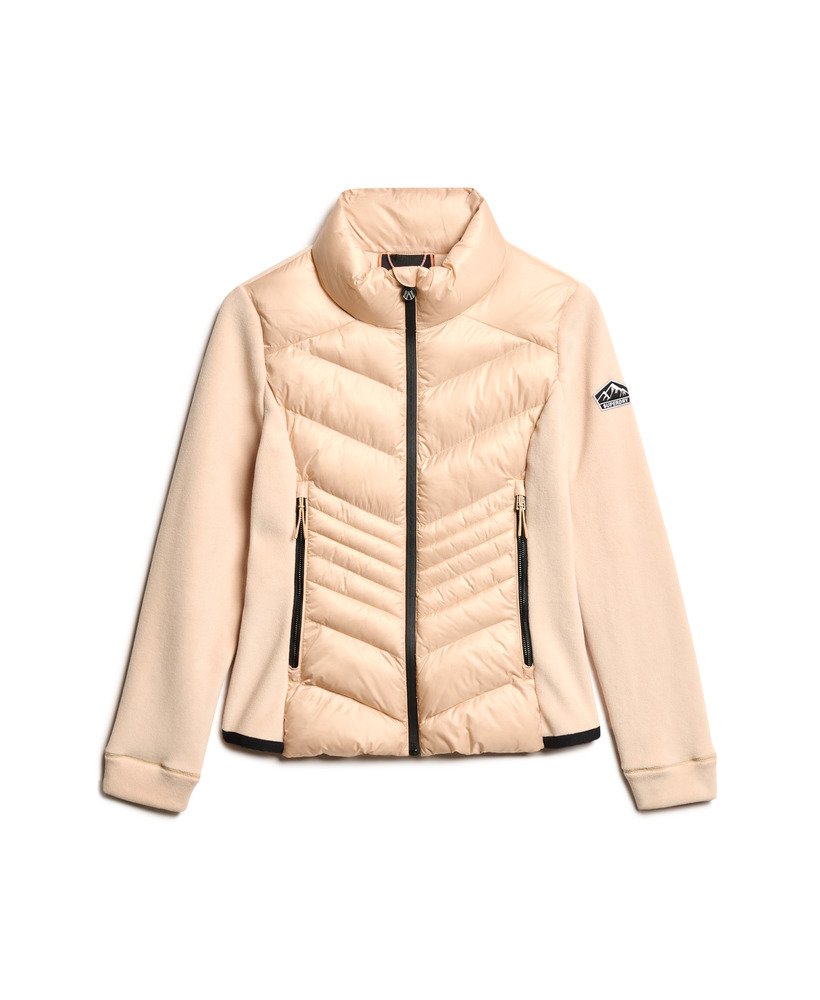 kurtka polarowa storm w kolorze frappe beige