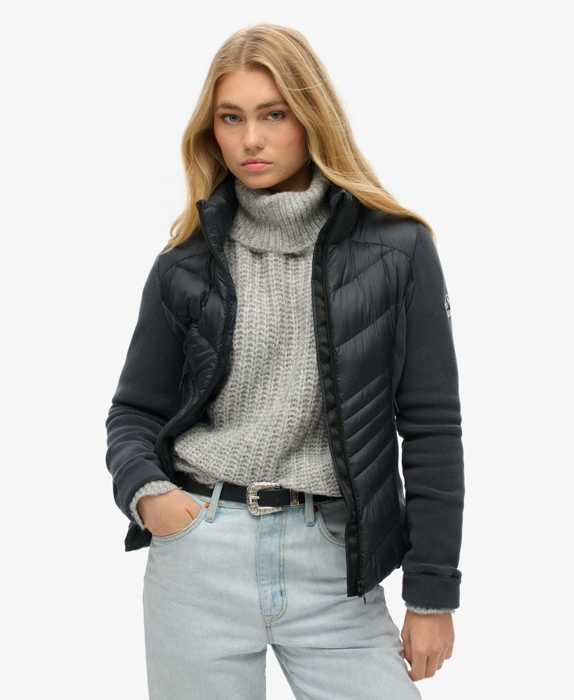 kurtka polarowa storm w kolorze eclipse navy
