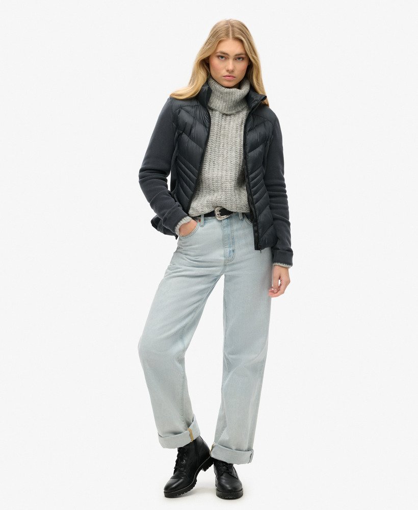 kurtka polarowa storm w kolorze eclipse navy