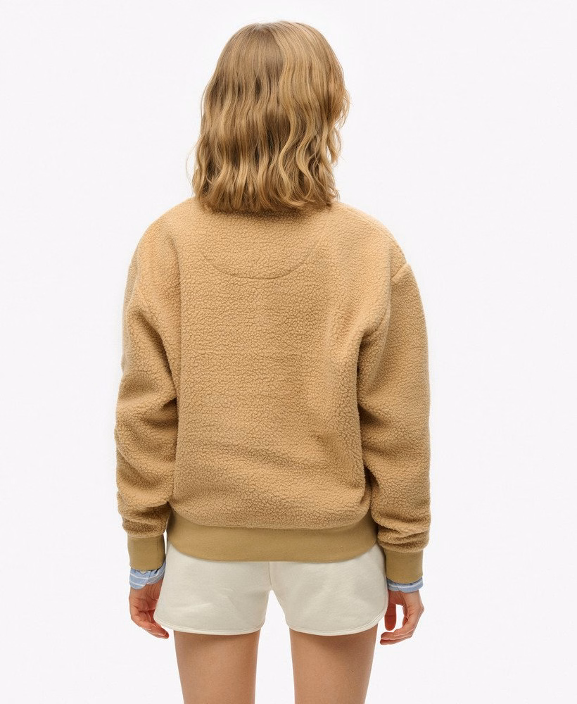 Bluza z polaru Country Club z zamkiem błyskawicznym do połowy