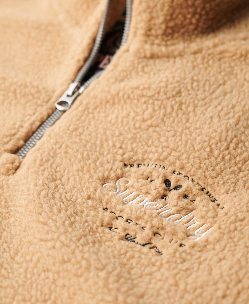 Bluza z polaru Country Club z zamkiem błyskawicznym do połowy