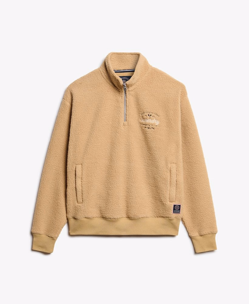 Bluza z polaru Country Club z zamkiem błyskawicznym do połowy