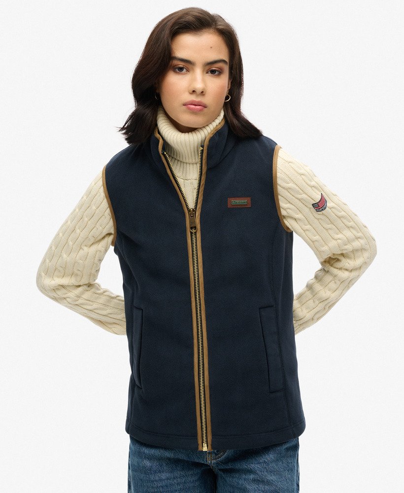 kamizelka z polaru estate w kolorze eclipse navy