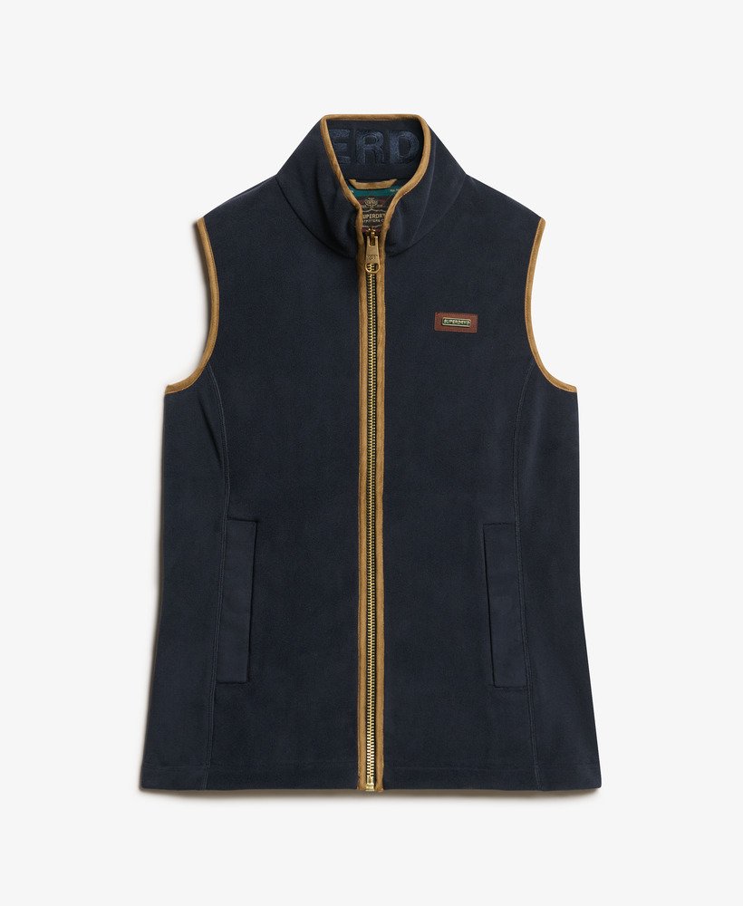 kamizelka z polaru estate w kolorze eclipse navy