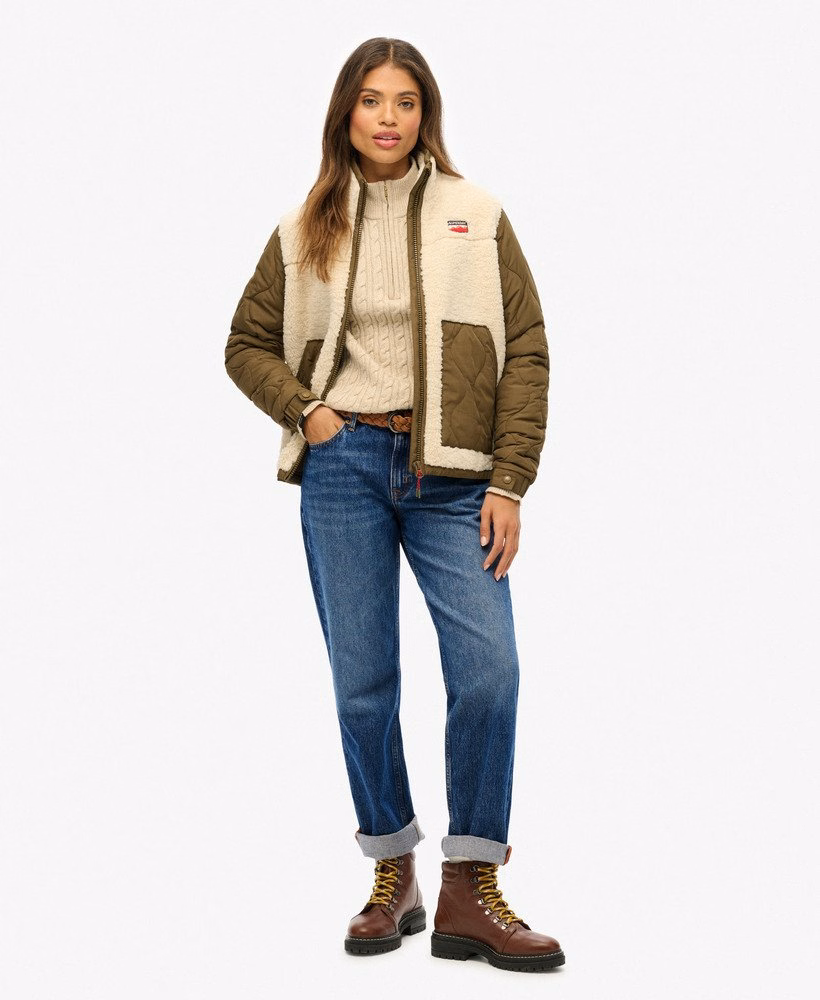 Hybrydowa kurtka Sherpa Fleece