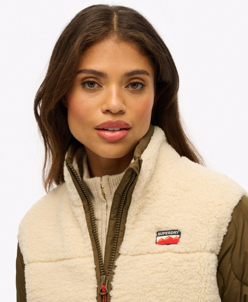 Hybrydowa kurtka Sherpa Fleece