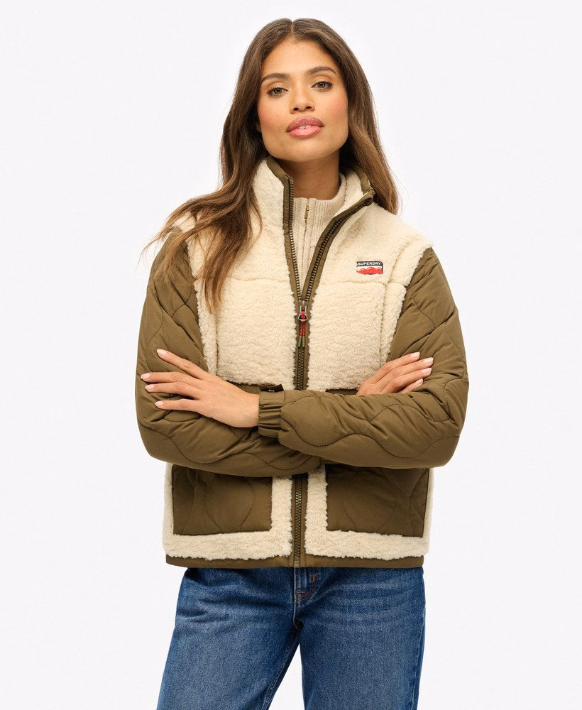 Hybrydowa kurtka Sherpa Fleece