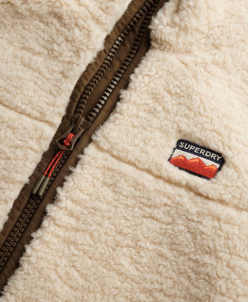 Hybrydowa kurtka Sherpa Fleece