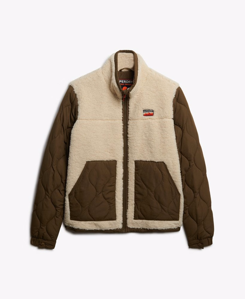 Hybrydowa kurtka Sherpa Fleece