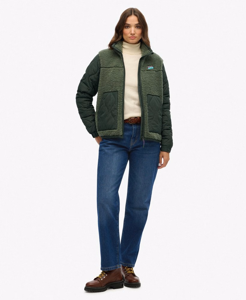 Hybrydowa kurtka Sherpa Fleece