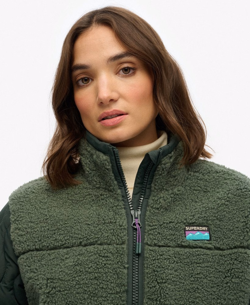 Hybrydowa kurtka Sherpa Fleece