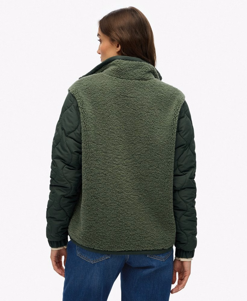 Hybrydowa kurtka Sherpa Fleece