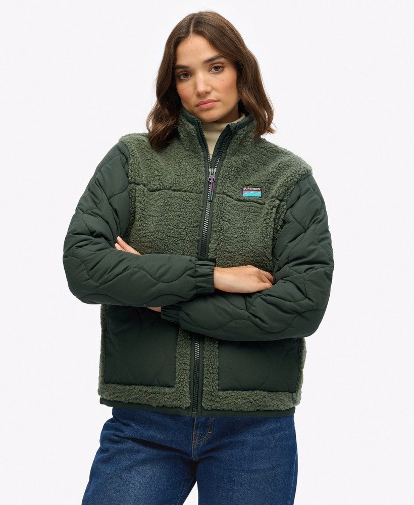Hybrydowa kurtka Sherpa Fleece