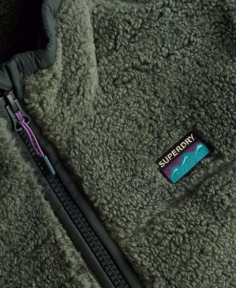 Hybrydowa kurtka Sherpa Fleece