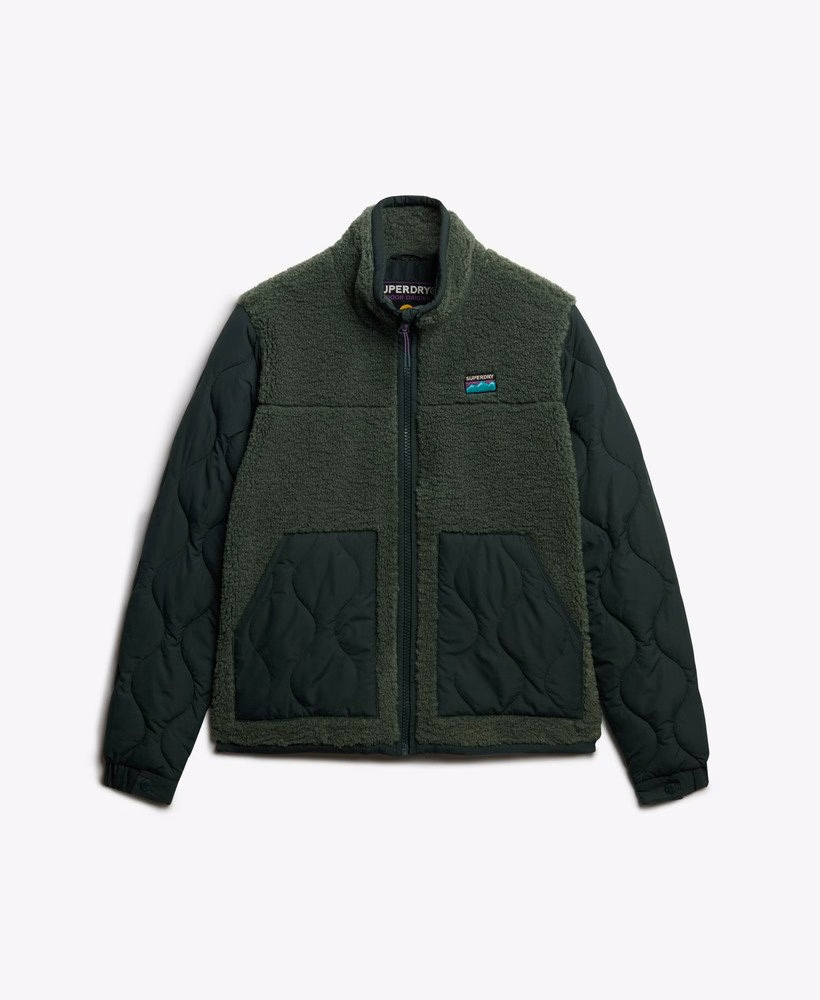 Hybrydowa kurtka Sherpa Fleece