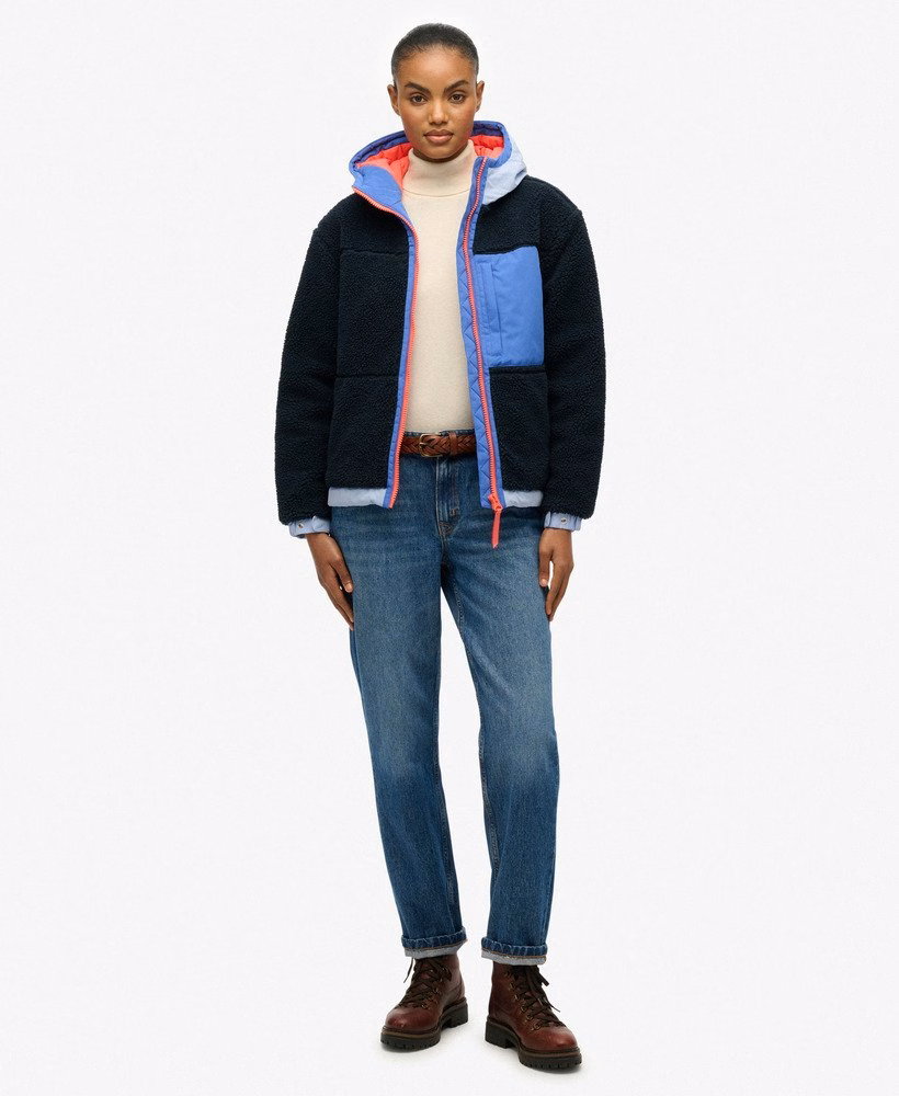 Kurtka polarowa Vintage Sherpa