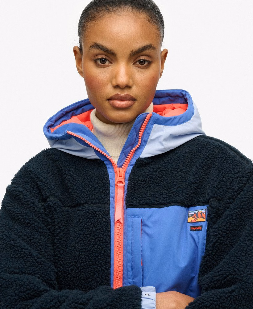 Kurtka polarowa Vintage Sherpa