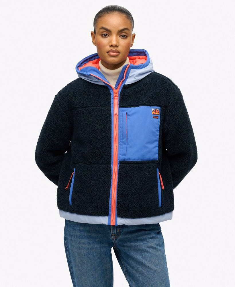 Kurtka polarowa Vintage Sherpa