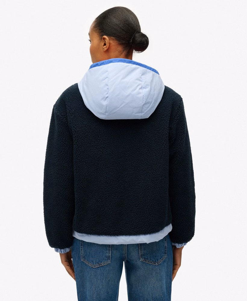Kurtka polarowa Vintage Sherpa