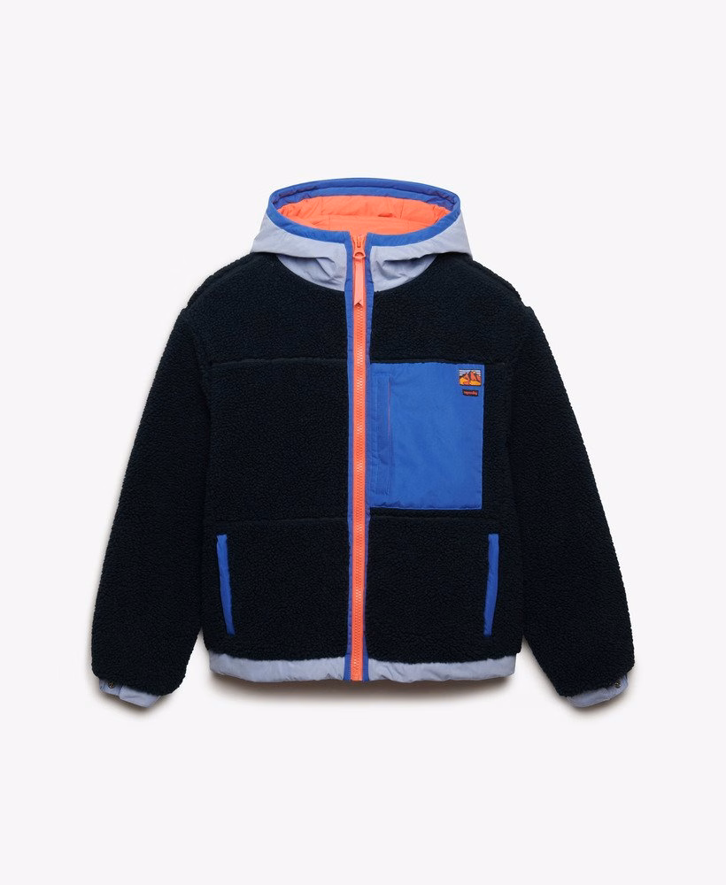 Kurtka polarowa Vintage Sherpa