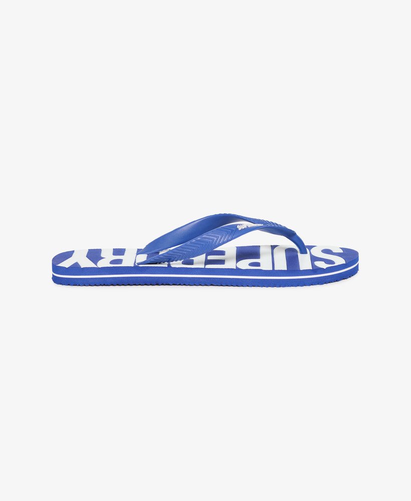 klapki vintage w kolorze regal blue