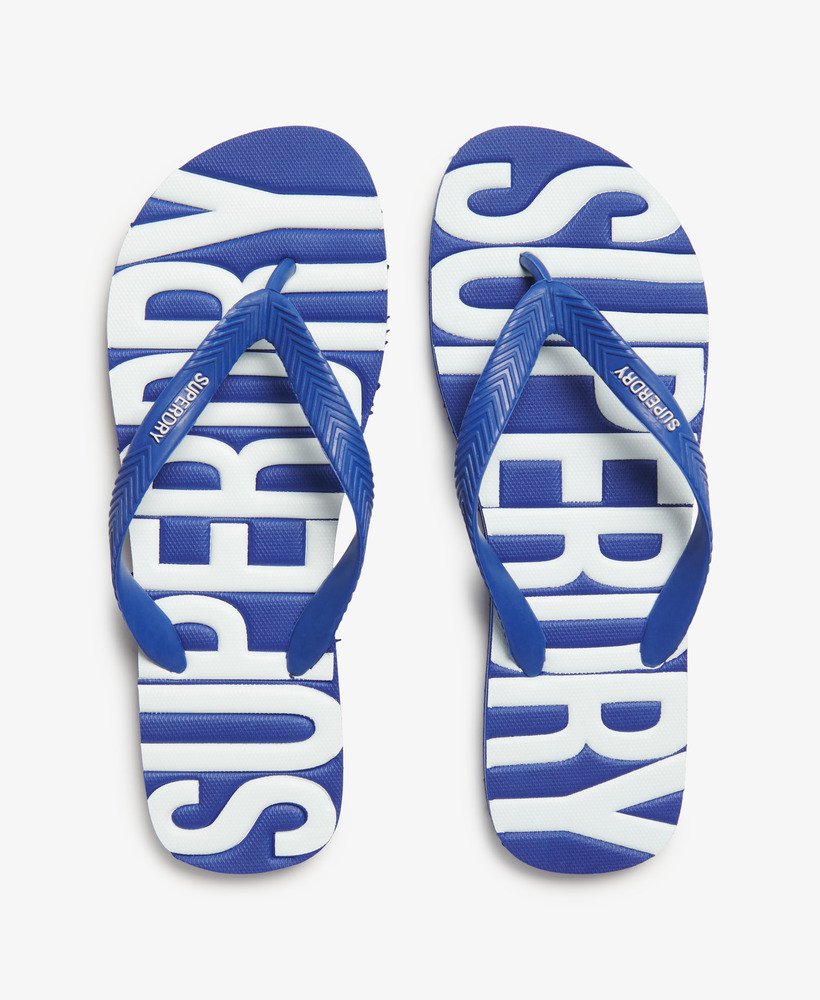 klapki vintage w kolorze regal blue