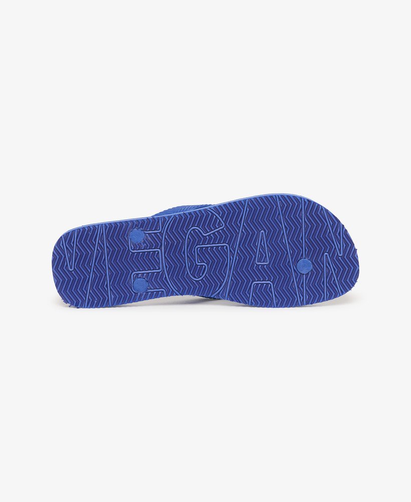 klapki vintage w kolorze regal blue