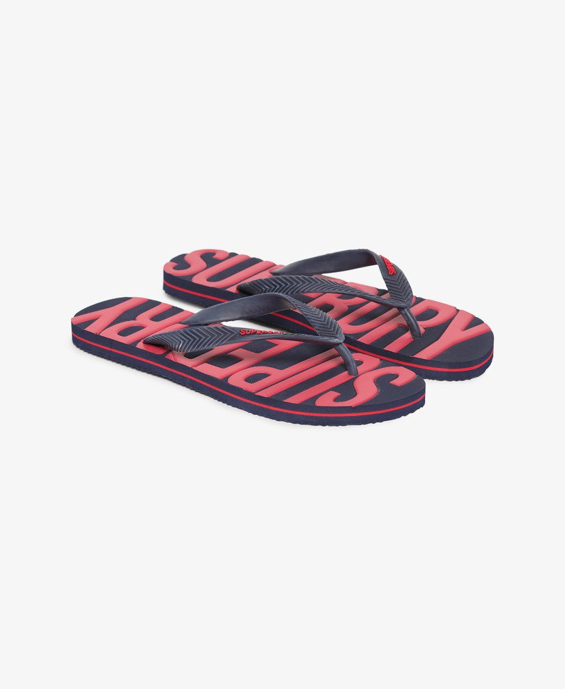 klapki vintage w kolorze rich navy