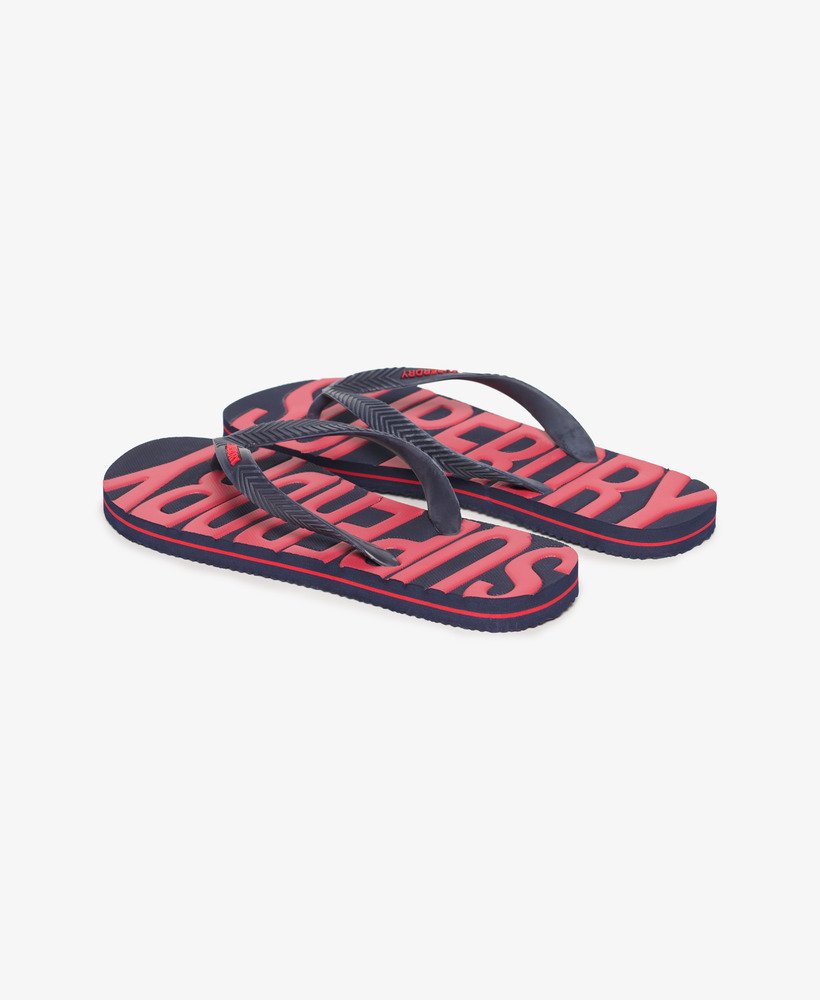 klapki vintage w kolorze rich navy