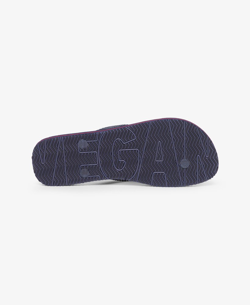 klapki vintage w kolorze rich navy