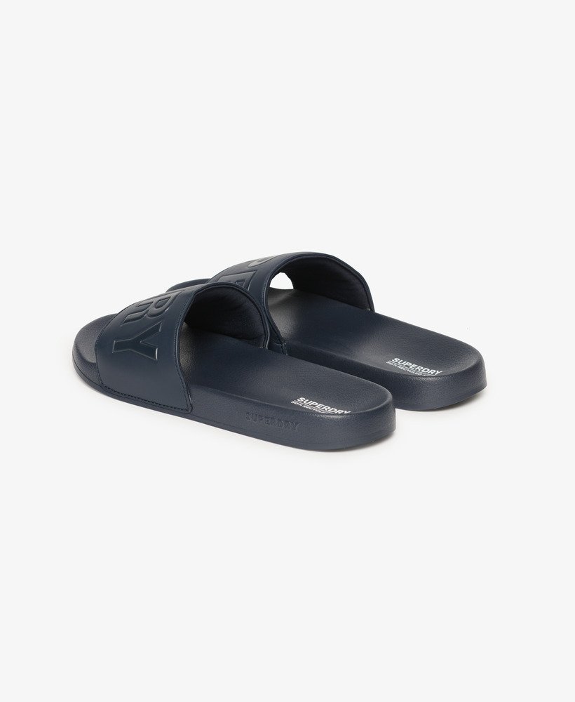 wegańskie suwaki do basenu w kolorze deep navydeep navy