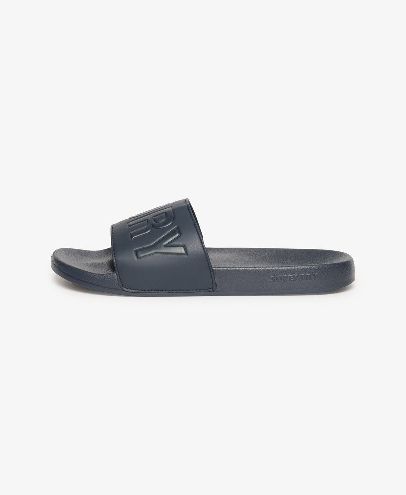wegańskie suwaki do basenu w kolorze deep navydeep navy