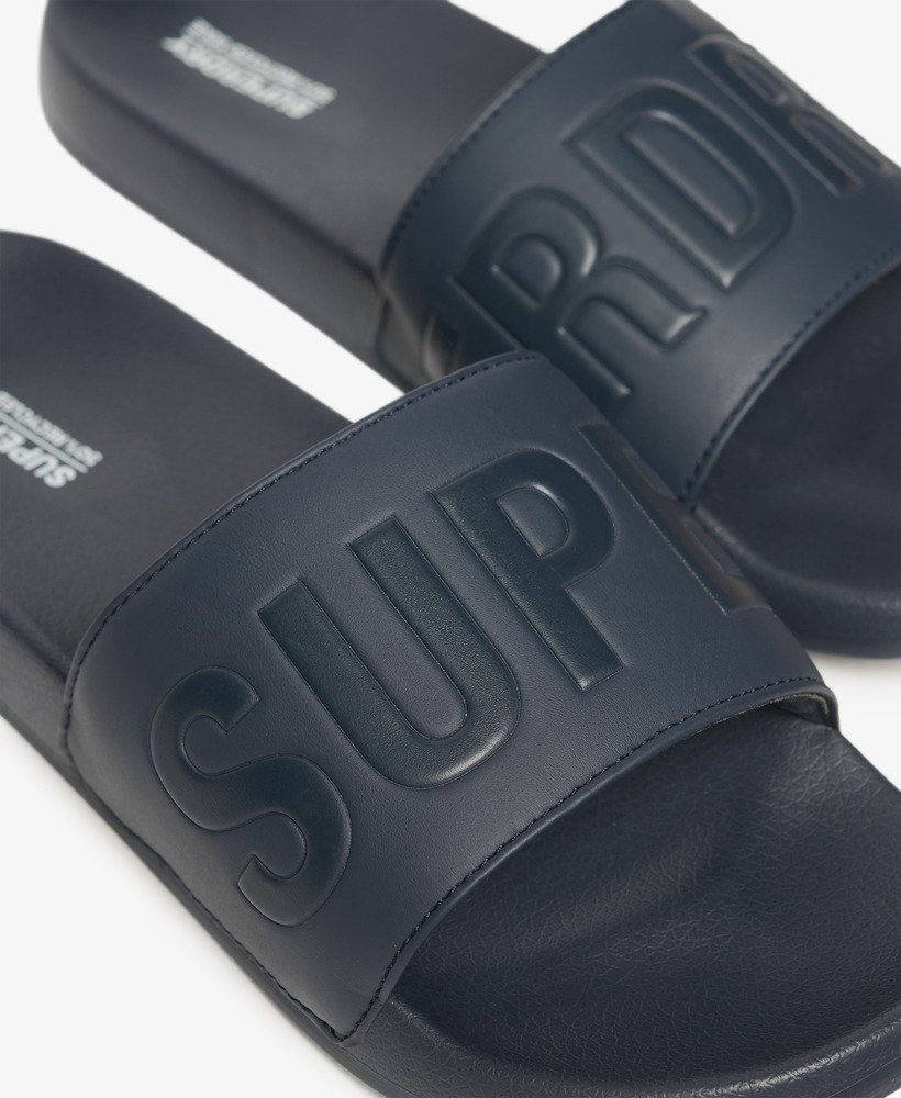 wegańskie suwaki do basenu w kolorze deep navydeep navy
