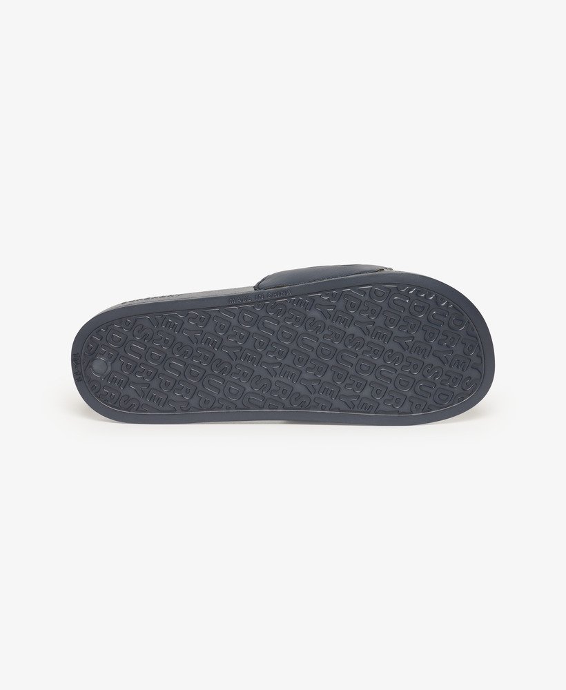 wegańskie suwaki do basenu w kolorze deep navydeep navy