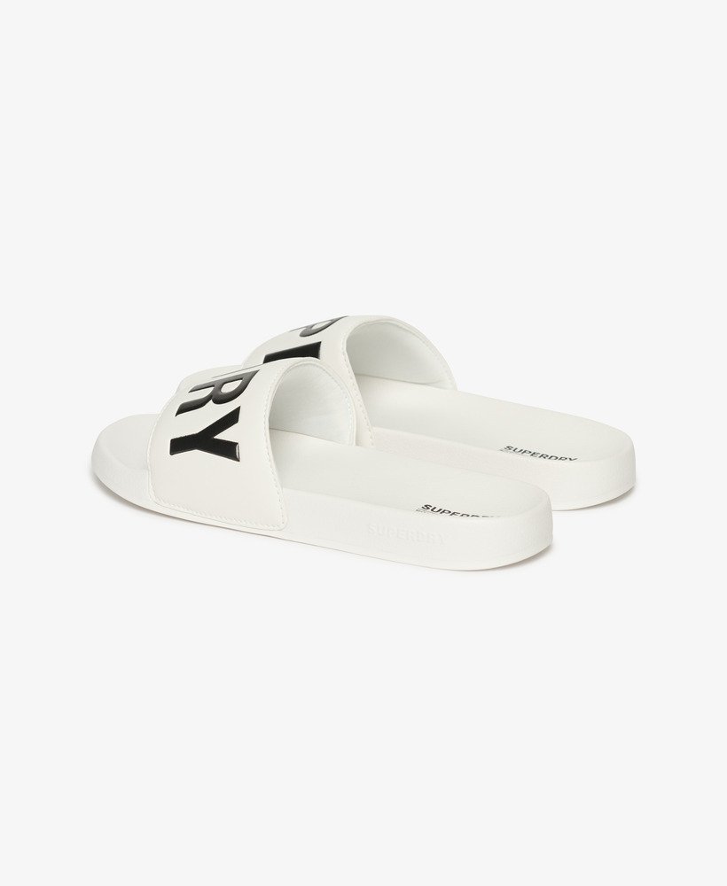 suwaki basenowe vegan core w kolorze opticblack