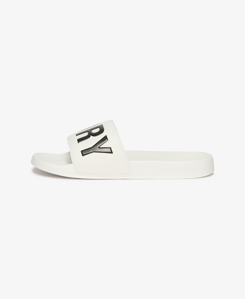 suwaki basenowe vegan core w kolorze opticblack