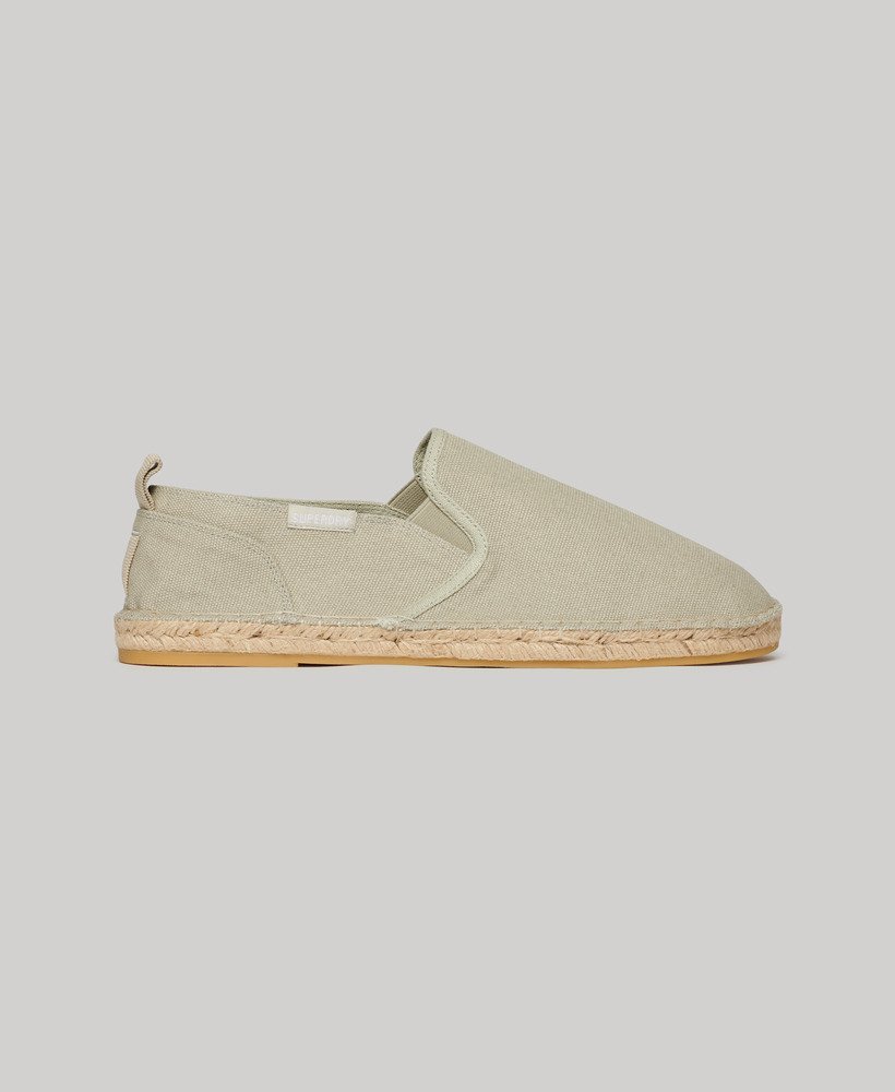 płócienne espadryle w kolorze stone brown