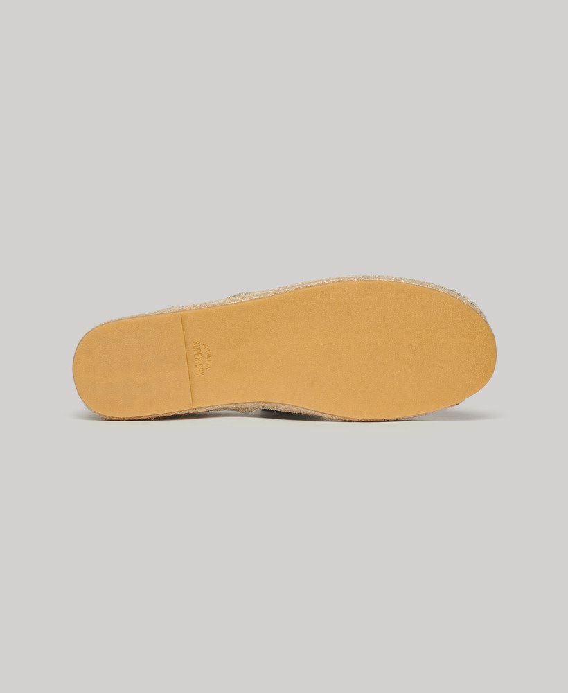 płócienne espadryle w kolorze stone brown