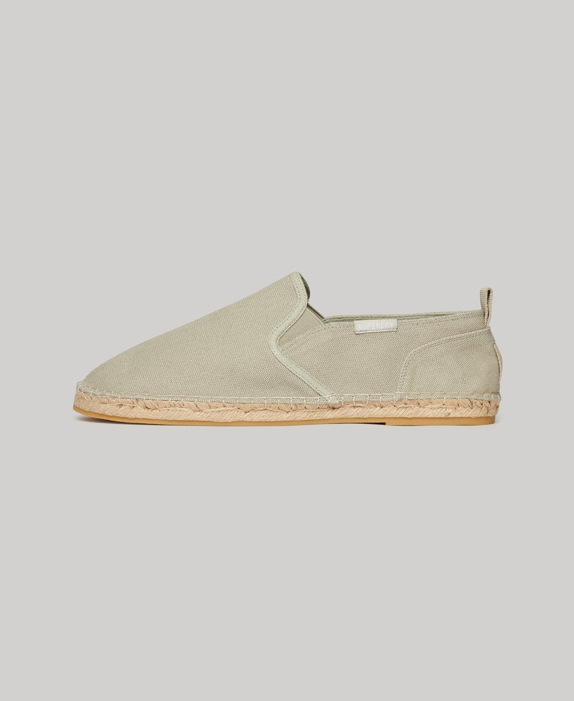 płócienne espadryle w kolorze stone brown