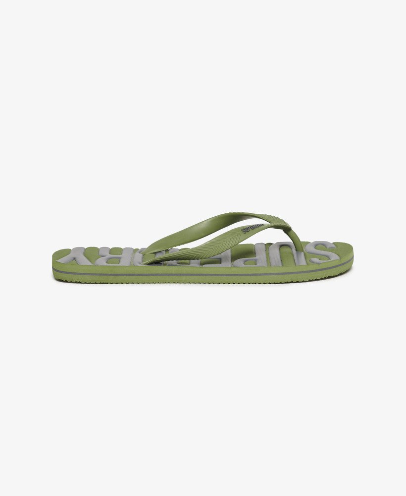 wegańskie klapki w stylu vintage w kolorze oliwkowym khaki
