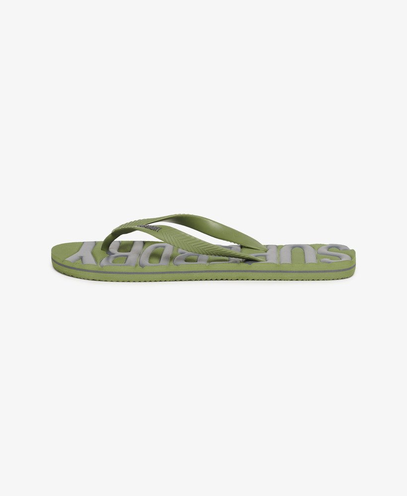 wegańskie klapki w stylu vintage w kolorze oliwkowym khaki
