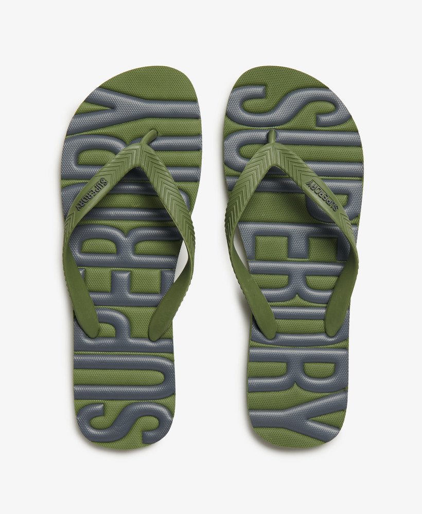 wegańskie klapki w stylu vintage w kolorze oliwkowym khaki