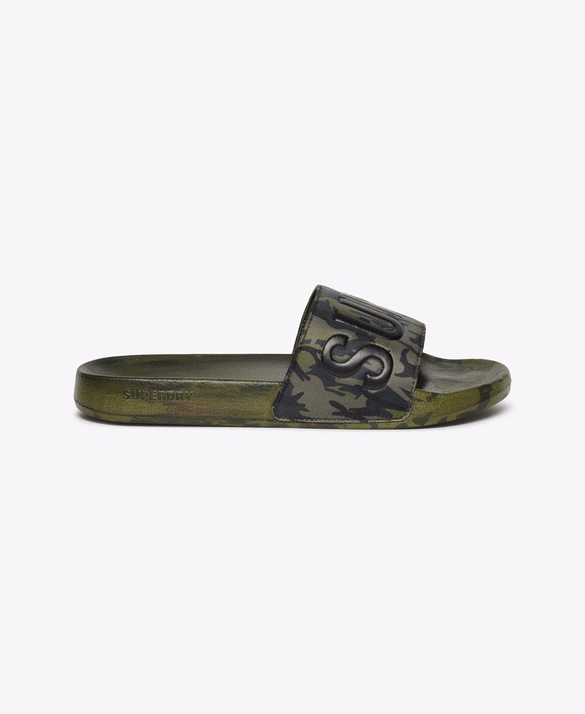 Suwaki basenowe Core Camo