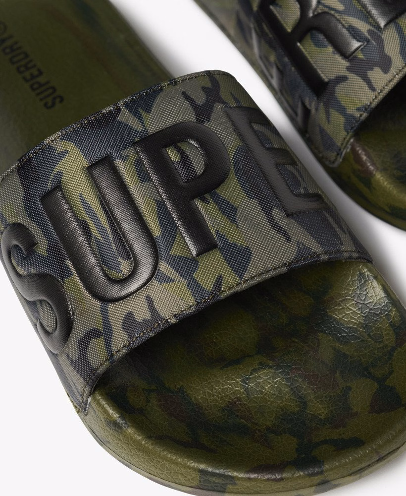 Suwaki basenowe Core Camo