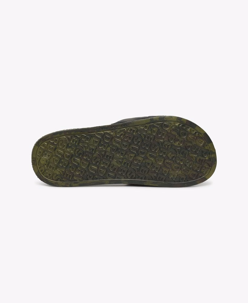 Suwaki basenowe Core Camo